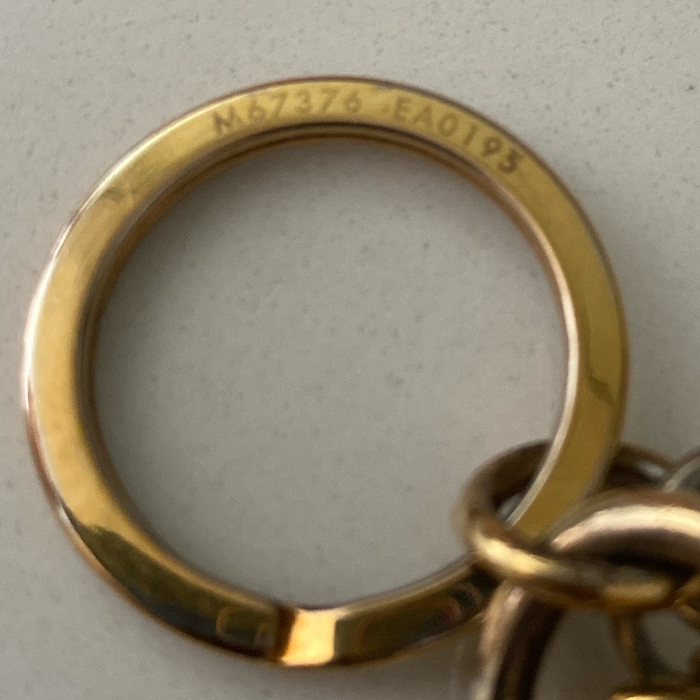 SOLD‼️ Louis Vuitton Kaleido V Padlock Bag Charm/Key Holder - Picture 8 of 9